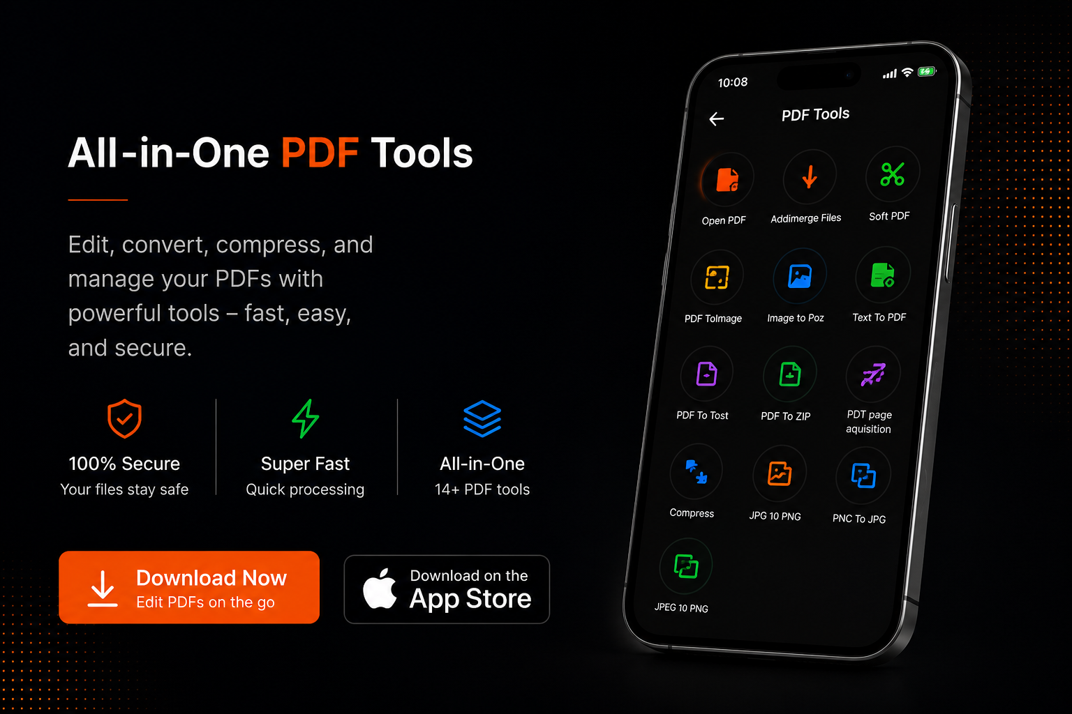 PDF Editor Banner